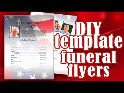 Beacon Funeral Flyer Template