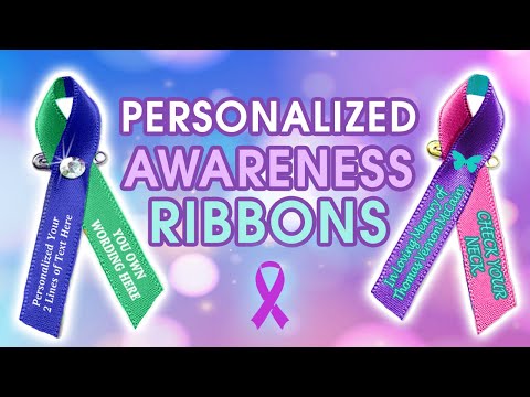 ovarian cancer awareness ribbon