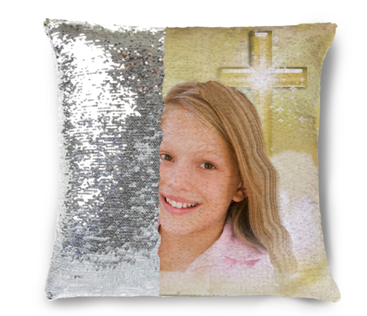 Sequin 2025 swipe cushion