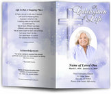 Adoration Funeral Program Template | DIY Funeral Programs – The Funeral ...