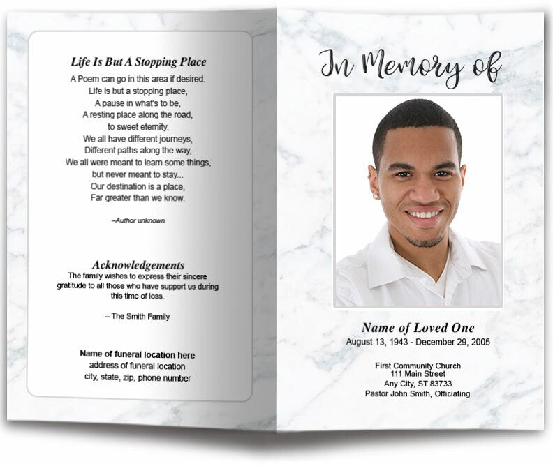 marble-funeral-program-template-diy-funeral-programs-the-funeral