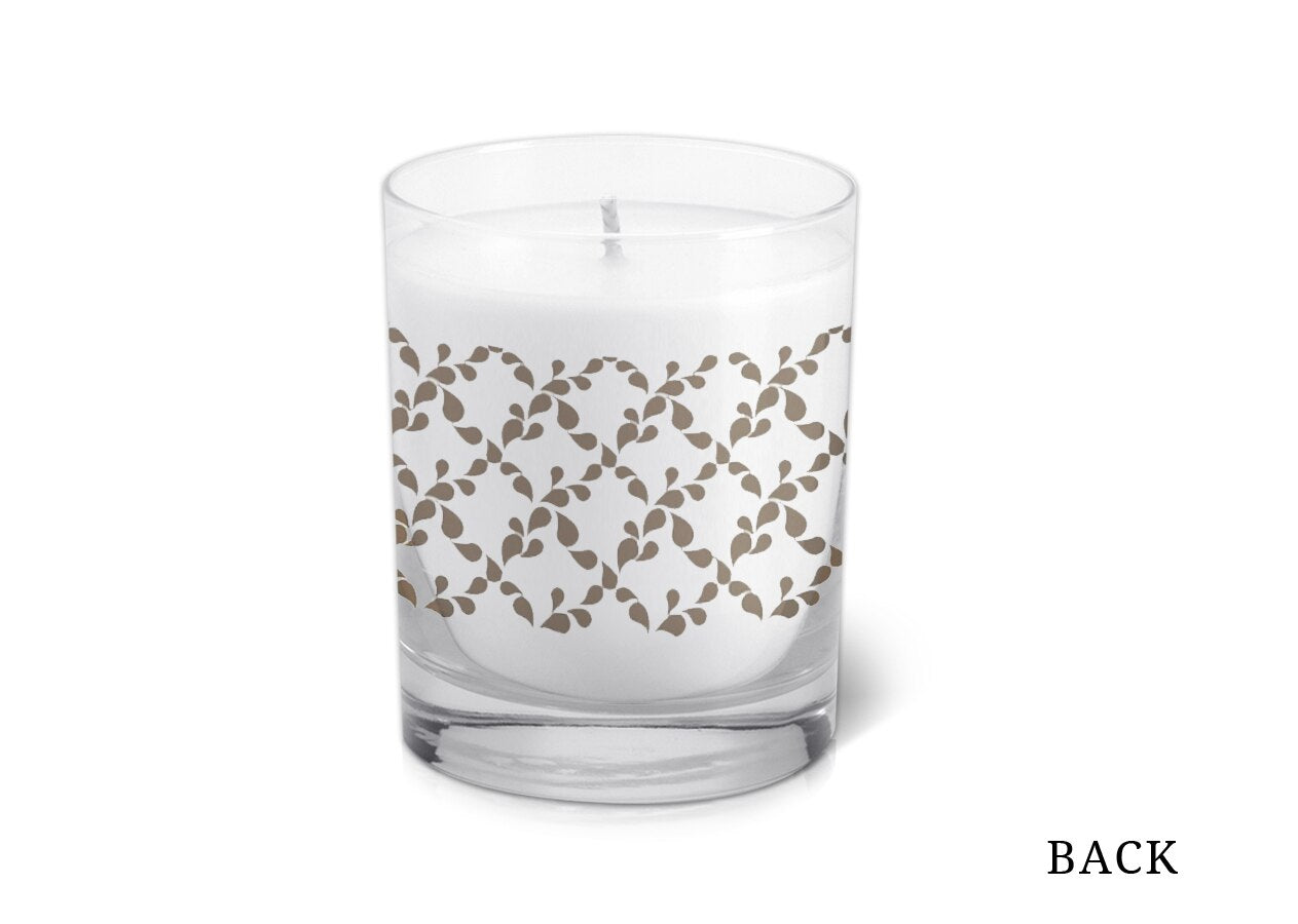 Sanders Personalized Votive Memorial Candle.