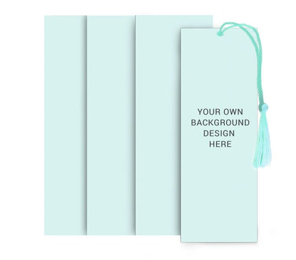 Custom Memorial Bookmark Design & Print (Pack of 50).