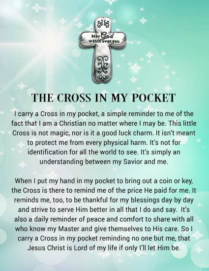 The Cross In My Pocket | The Funeral Program Site
