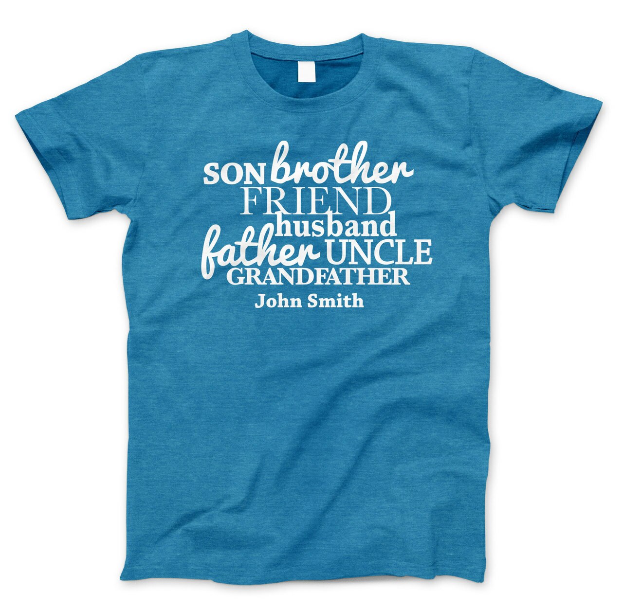 Son Brother Father In Loving Memory T-Shirt (Mens-Ladies).