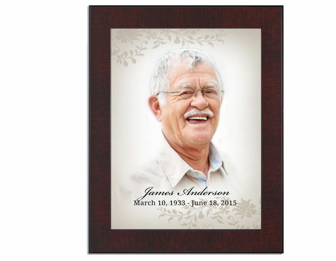 Ceasar Funeral Memorial Poster Portrait.