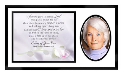 Beloved Memorial Frame Plaque Keepsake.