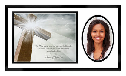 Eternal Memorial Frame Plaque Keepsake.