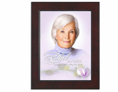 Beloved Funeral Memorial Poster Portrait.