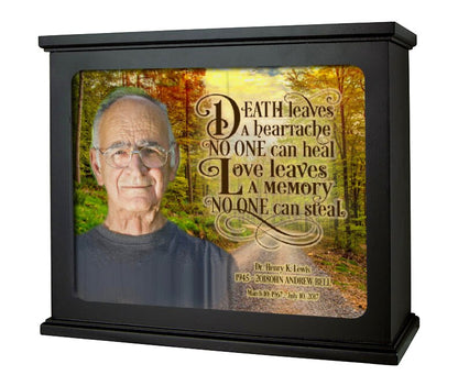 Life Journey Photo Light Box Memorial.