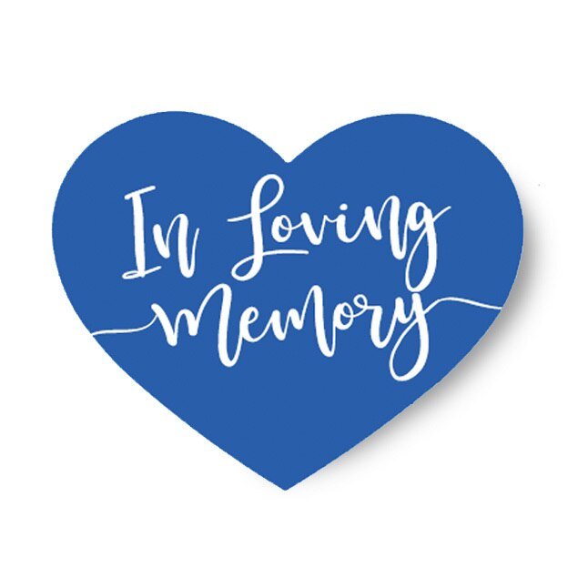 In Loving Memory Share A Memory Remembrance Card (Pack of 25) - The Funeral Program Site