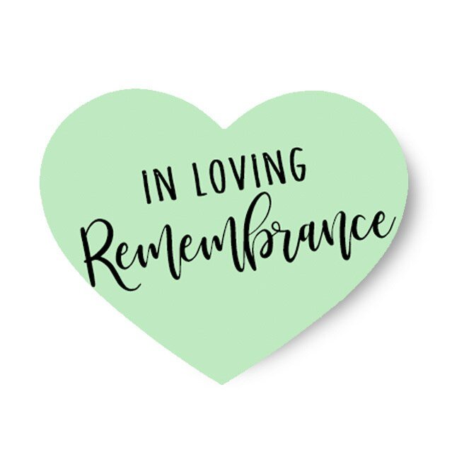 In Loving Remembrance Share A Memory Remembrance Card (Pack of 25) - The Funeral Program Site