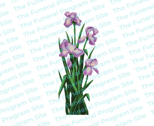 informationsfluss clipart flower