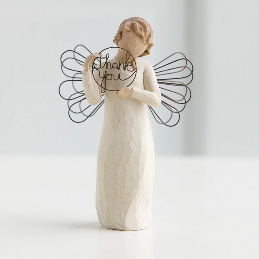 Just For You Willow Tree® Figurine - The Funeral Program Site