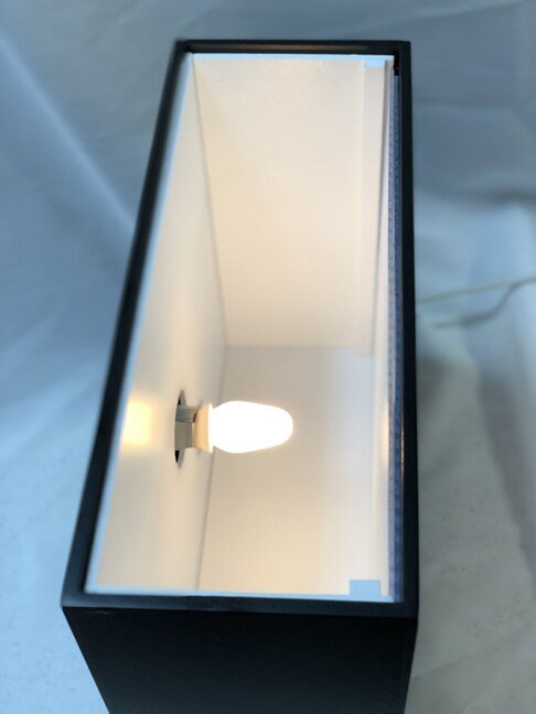 Life Journey Photo Light Box Memorial - The Funeral Program Site