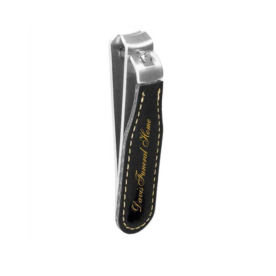 Personalized Funeral Home Promotional Gift Nail Clipper - The Funeral Program Site