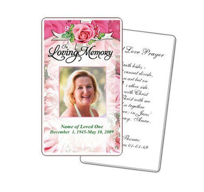 Precious Prayer Card Template - The Funeral Program Site