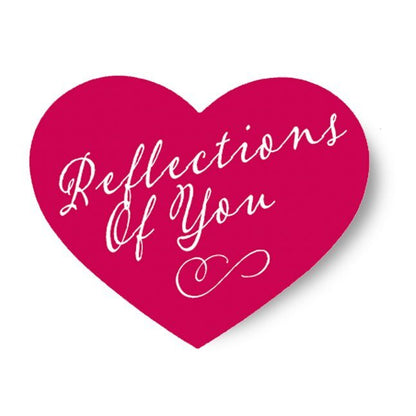 Reflection of You Share A Memory Remembrance Card (Pack of 25) - The Funeral Program Site