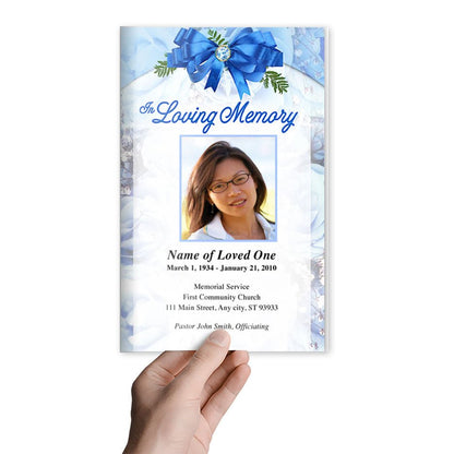 Royal Funeral Program Template - The Funeral Program Site