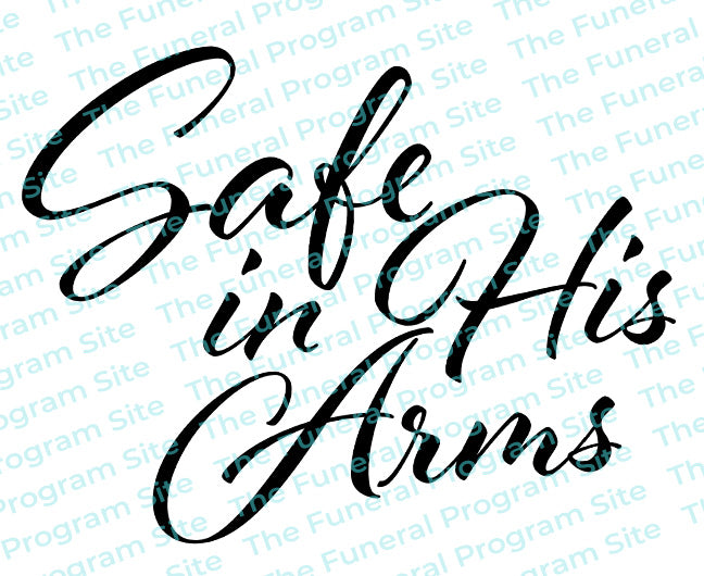 safe in his arms        
        <figure class=