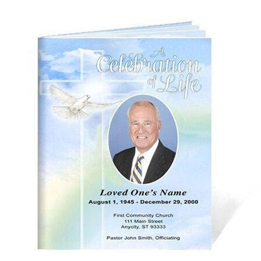 Salvation Funeral Booklet Template - The Funeral Program Site