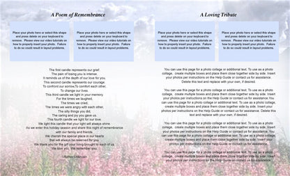 Seasons Funeral Booklet Template - The Funeral Program Site