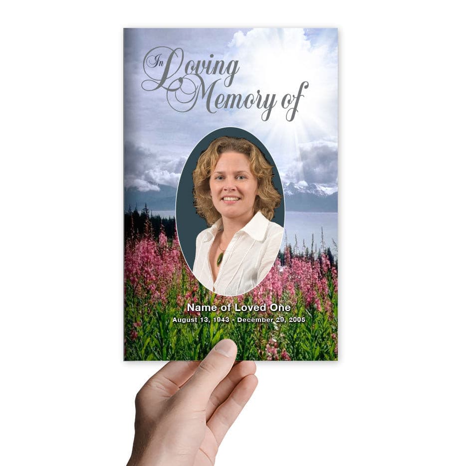 Seasons Funeral Program Template - The Funeral Program Site