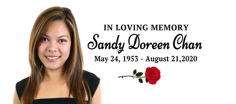 Simple Rose Personalized Casket Panel Insert - The Funeral Program Site