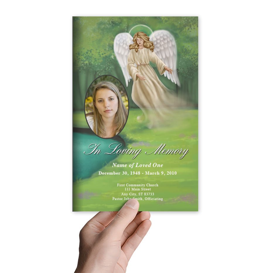 Spirit Funeral Program Template - The Funeral Program Site