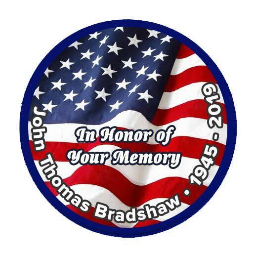 U.S. Flag Patriotic In Loving Memory Of Patch - The Funeral Program Site