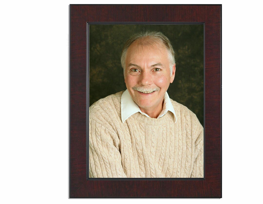 Your Photo Custom Funeral Poster Memorial Portrait - The Funeral Program Site